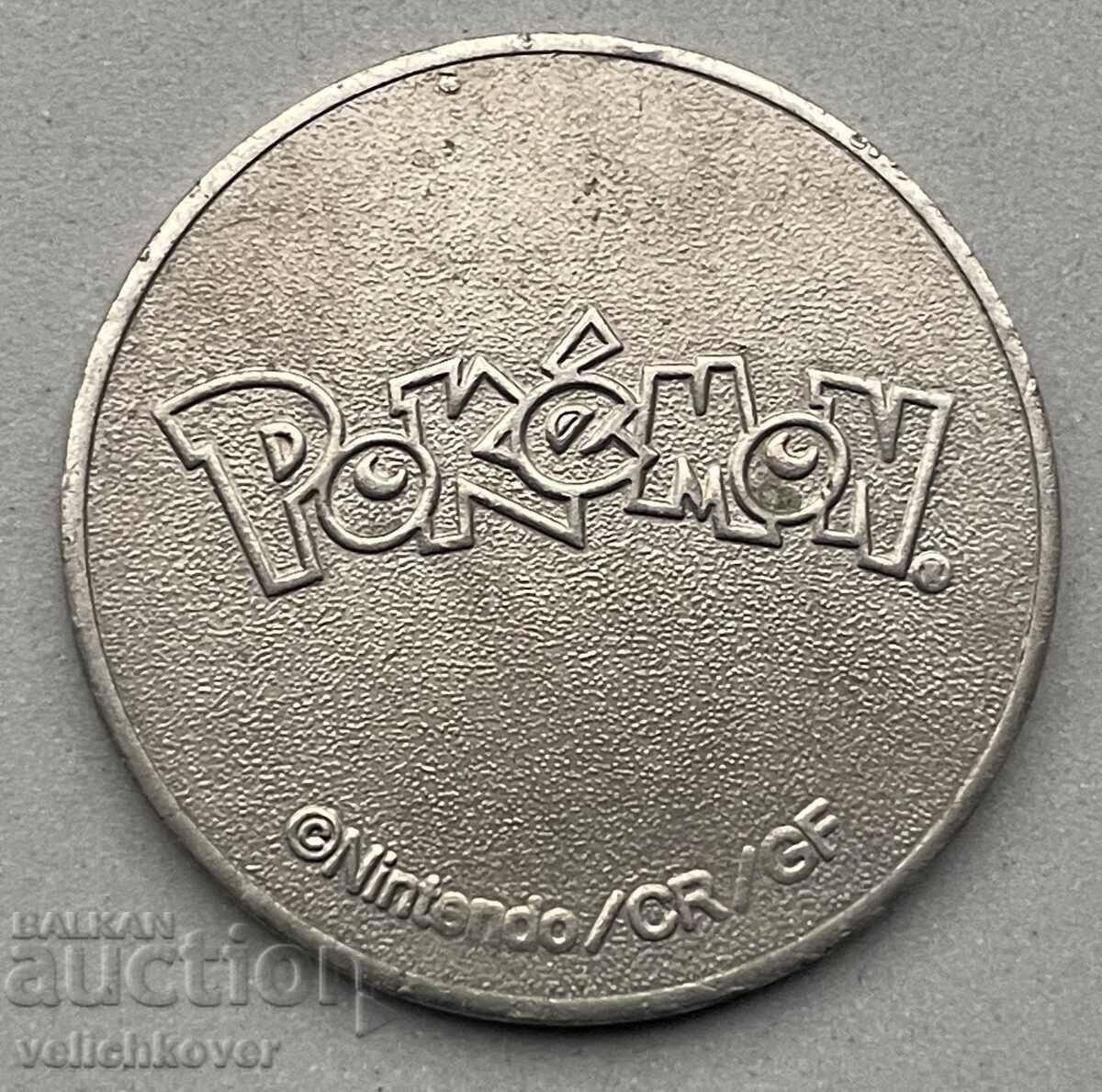 39619 Japan token Nintendo Nintendo game Pokemon Pokemon