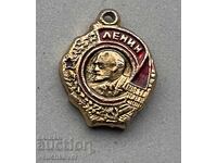 39623 USSR badge miniature Order of Lenin 80s.