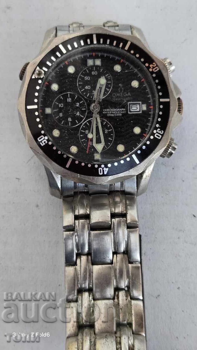 OMEGA QUARTZ REPLICA WITHOUT COVER RARE I DON'T KNOW IF IT WORKS BZC