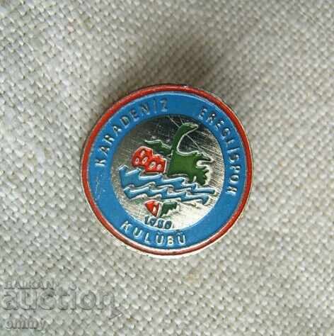 Badge - Karadeniz ereğlispor - women's football team, Turkey with price 4.00 BGN | € 2.05 Badge - Karadeniz ereğlispor - women's football team, Turkey with price 4.00 BGN | € 2.05