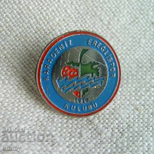 Badge - Karadeniz ereğlispor - women's football team, Turkey Badge - Karadeniz ereğlispor - women's football team, Turkey