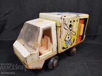 BZC OLD RETRO SOC USSR TIN TOY CIRCUS TRUCK