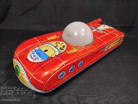 BZC OLD RETRO SOC HUNGARIAN TIN TOY LUNOHOD