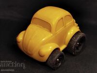 BZC OLD RETRO PLASTIC TOY VOLKSWAGEN