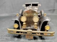 BZC OLD RETRO TIN CAR TOY - RADIO ROLLS-ROYCE