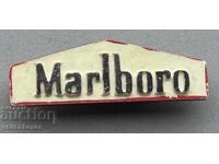 39627 USA advertising sign Marlboro cigarette company 70s