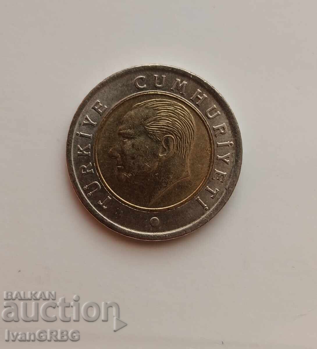 Παράδοση 50 Kurush Τουρκία 2015 Τουρκικό νόμισμα 50 Kurush 2015 50 Kurush Παράδοση 50 Kurush Τουρκία 2015 Τουρκικό νόμισμα 50 Kurush 2015 50 Kurush