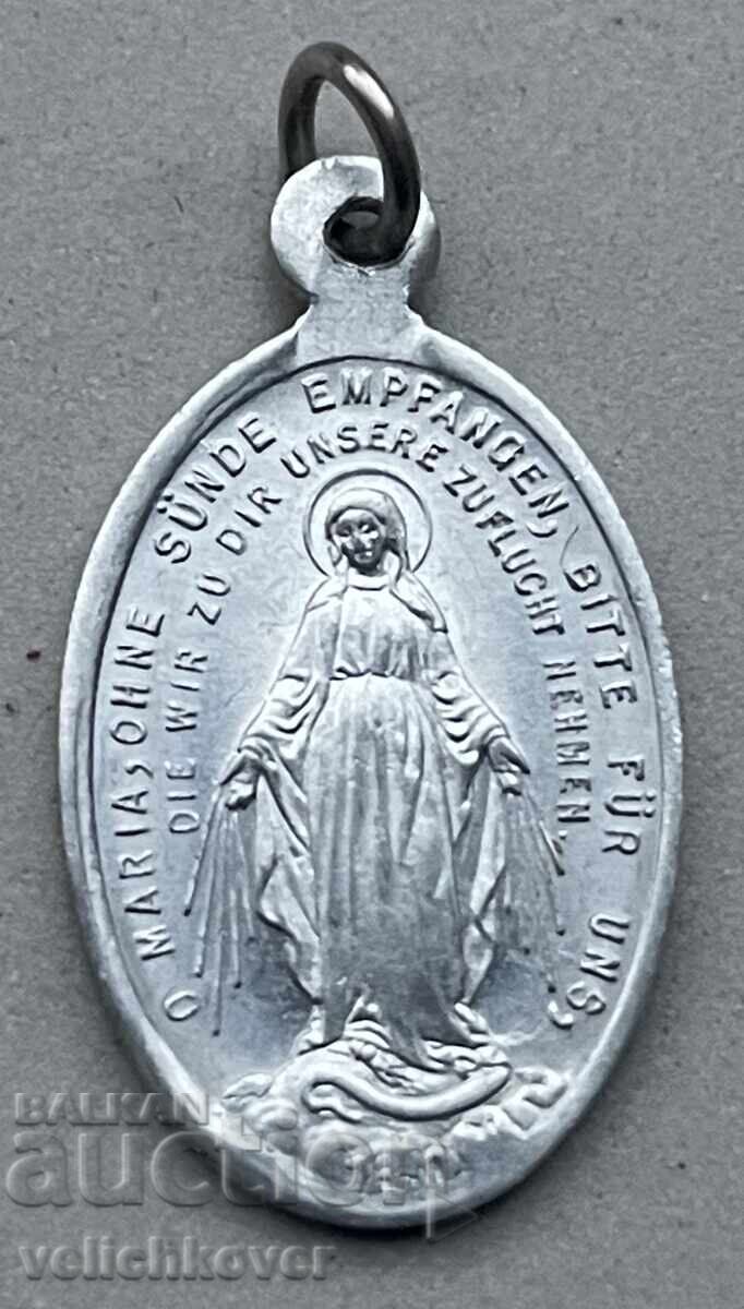 39633 Jeton religios Germania cu aluminiu Fecioara Maria