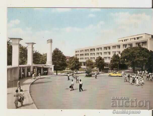 Card Bulgaria Varna Hotel Balkantourist*