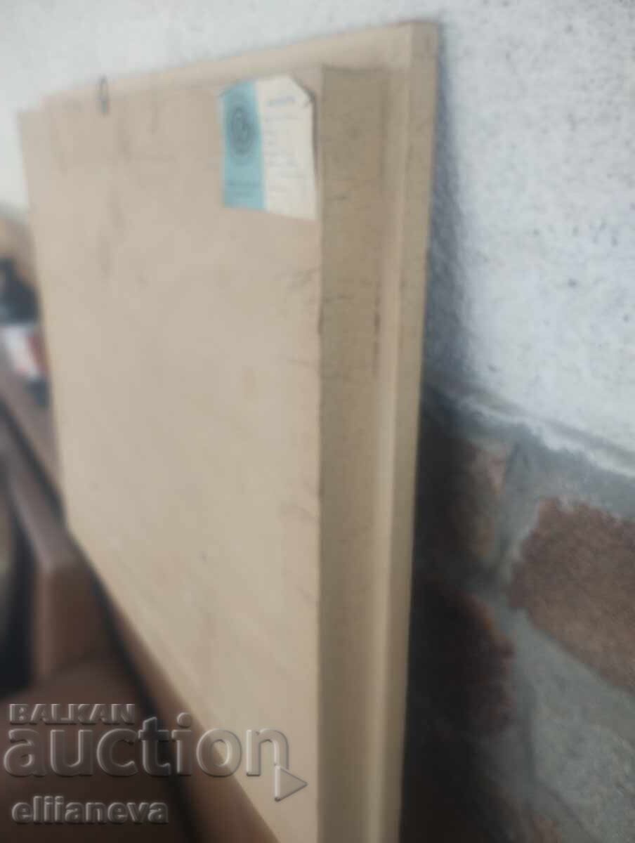 Old wooden picture frame 62/52/6cm - 5 Old wooden picture frame 62/52/6cm - 5