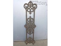 antique applique figurative cast CAST IRON