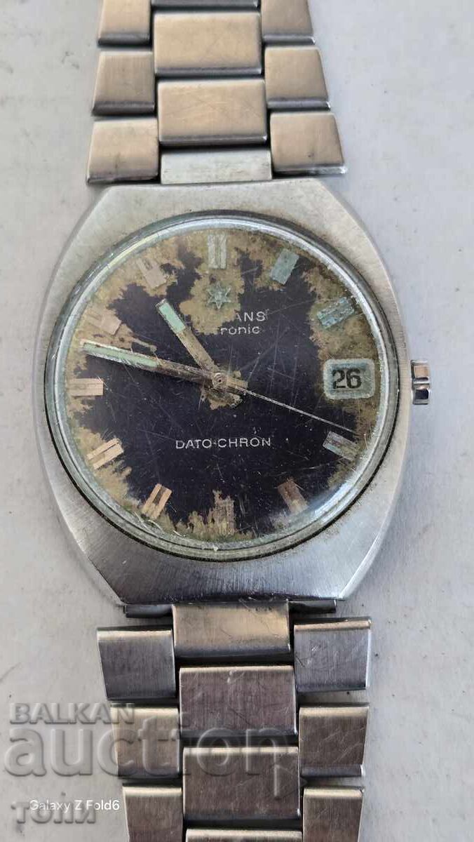 JUNGHANS ELECTRONIC GERMANY MADE RARE ΔΕΝ ΞΕΡΩ ΑΝ ΔΟΥΛΕΥΕΙ