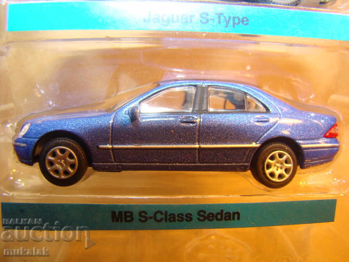 1:72 HONGWELL MERCEDES BENZ S-CLASS TOY TROLLEY MODEL with price 10.00 BGN | € 5.11 1:72 HONGWELL MERCEDES BENZ S-CLASS TOY TROLLEY MODEL with price 10.00 BGN | € 5.11