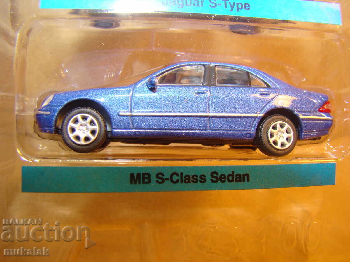 Auction 1:72 HONGWELL MERCEDES BENZ S-CLASS TOY TROLLEY MODEL Auction 1:72 HONGWELL MERCEDES BENZ S-CLASS TOY TROLLEY MODEL