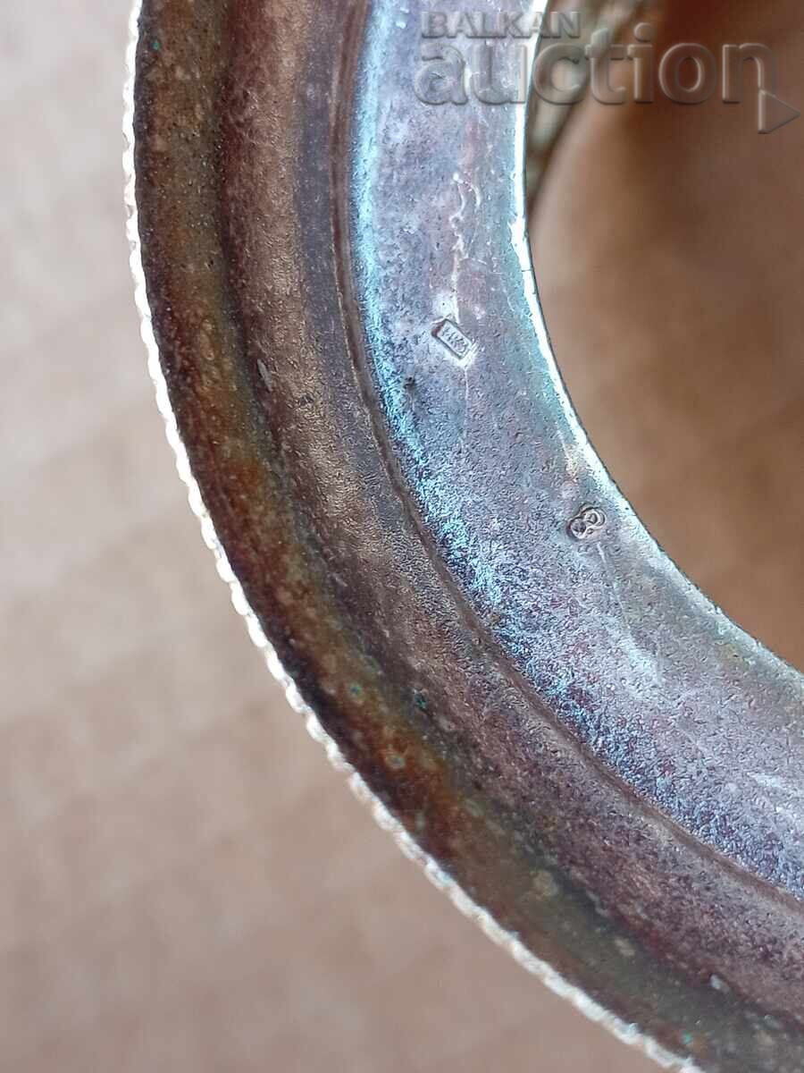 coasters filigree silver plated coasters 5 PCS - 7 coasters filigree silver plated coasters 5 PCS - 7