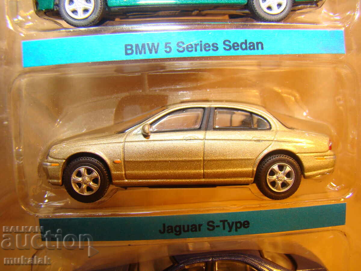 1:72 HONGWELL JAGUAR S - TYPE TOY CAR MODEL