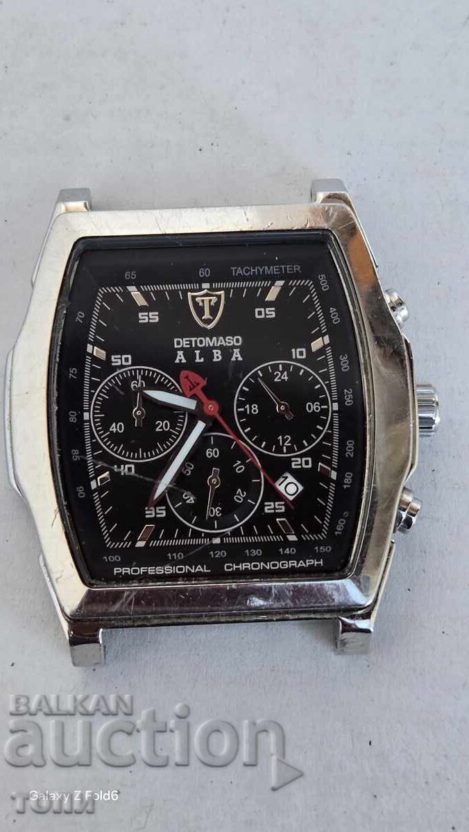 DETOMASO ALBA CHRONOGRAPH QUARTZ ΣΠΑΝΙΟ ΕΡΓΟ BZC !!!!