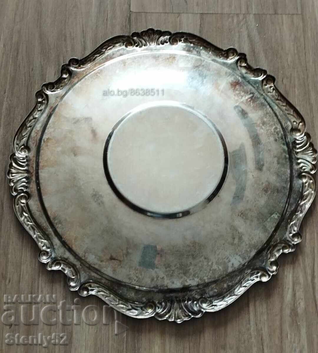 Silver-plated old US backgammon. with price 55.00 BGN | € 28.12 Silver-plated old US backgammon. with price 55.00 BGN | € 28.12