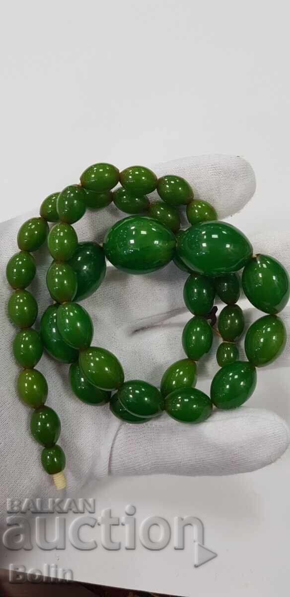 Necklace, necklace made of catalin-bukelite with damar 1950 - 1960 with price 180.00 BGN | € 92.03 Necklace, necklace made of catalin-bukelite with damar 1950 - 1960 with price 180.00 BGN | € 92.03