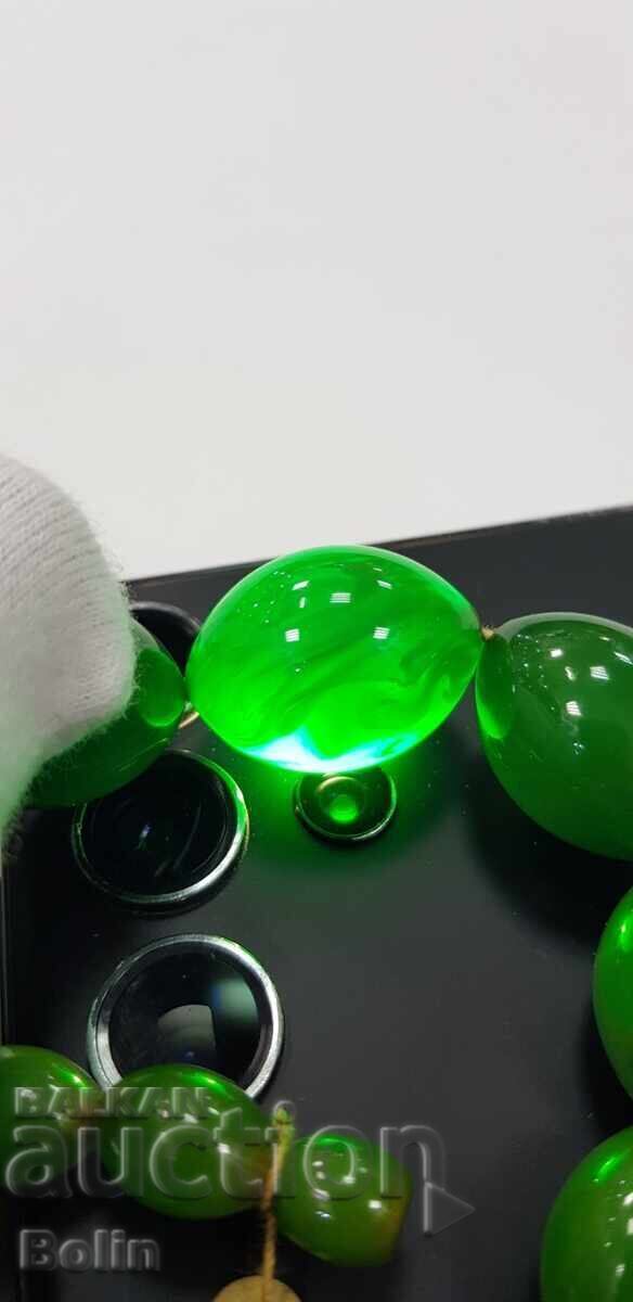 Δημοπρασία Κολιέ Catalin-Bakelite με νταμάρ 1950 - 1960