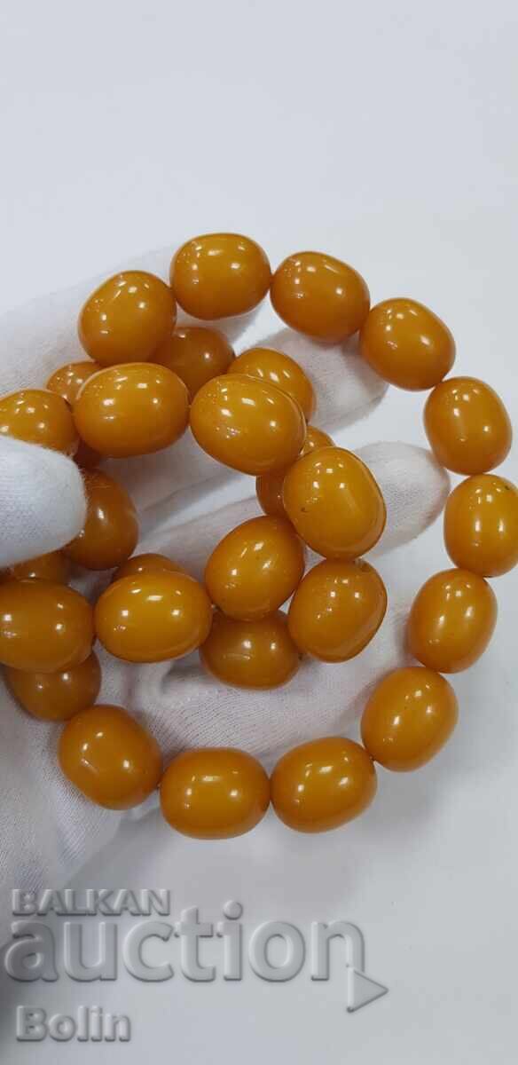 31 pcs. rosary beads - catalin - bakelite