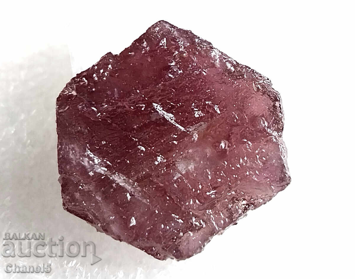 NATURAL RAW RUBY - 37.94 ct (666) with price 36.00 BGN | € 18.41 NATURAL RAW RUBY - 37.94 ct (666) with price 36.00 BGN | € 18.41