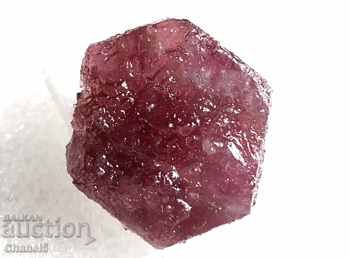 Auction NATURAL RAW RUBY - 37.94 ct (666) Auction NATURAL RAW RUBY - 37.94 ct (666)