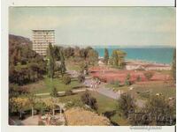 Map Bulgaria Varna Golden Sands General view 8*