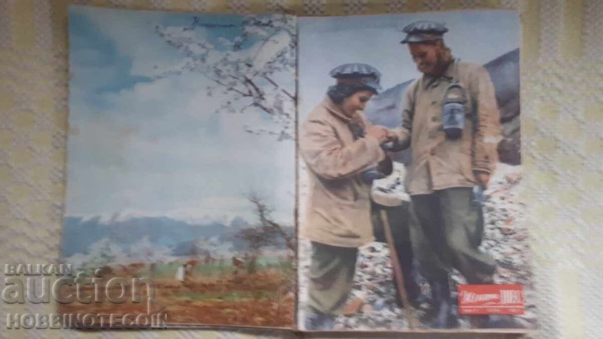 Licitație REVISTA THE WOMAN TODAY BUND 12 număr 1957 Licitație REVISTA THE WOMAN TODAY BUND 12 număr 1957