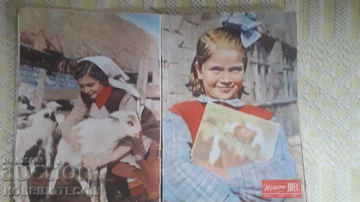 Livrarea REVISTA THE WOMAN TODAY BUND 12 număr 1957 Livrarea REVISTA THE WOMAN TODAY BUND 12 număr 1957