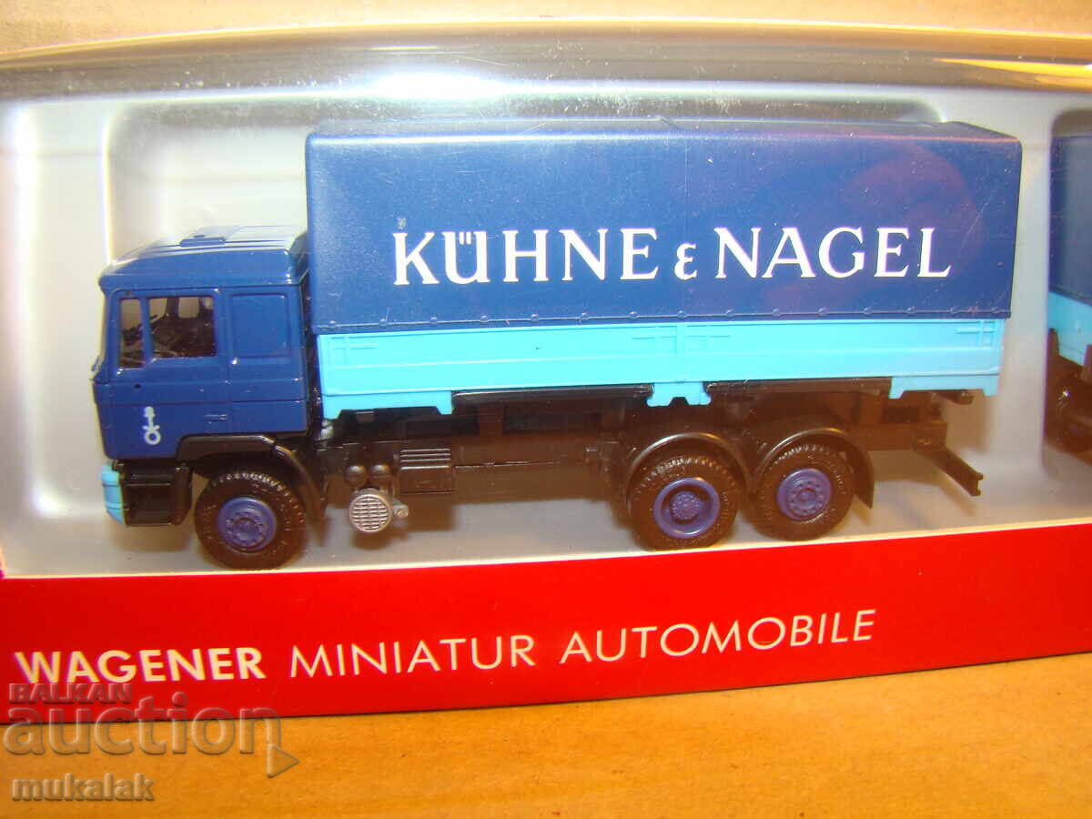 HERPA H0 1/87 MAN TIR TRUCK MODEL TOY TROLLEY with price 20.00 BGN | € 10.23 HERPA H0 1/87 MAN TIR TRUCK MODEL TOY TROLLEY with price 20.00 BGN | € 10.23