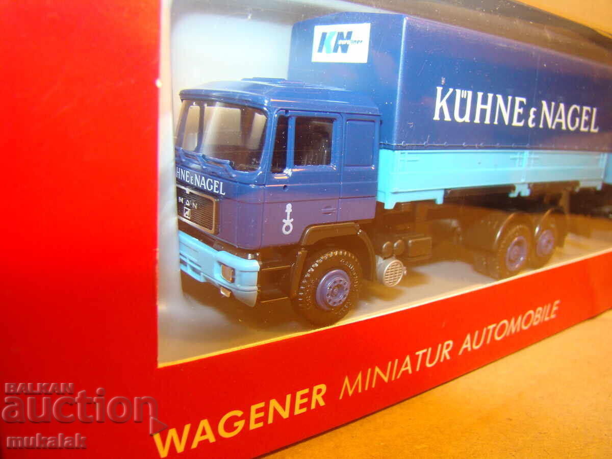 Delivery of HERPA H0 1/87 MAN TIR TRUCK MODEL TOY TROLLEY Delivery of HERPA H0 1/87 MAN TIR TRUCK MODEL TOY TROLLEY