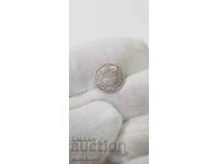 Rare silver coin Turkey-Ottoman Empire 0.60 g.