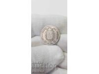 Very rare silver coin 1/8 Riksdaler 1832 Sweden