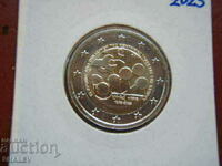 2 Euro 2023 Cyprus "60 years Central Bank" /2 евро Кипър/