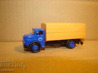 GRELL?? H0 1/87 MERCEDES TRUCK TRUCK MODEL JUCĂRIE CĂRUȚIU