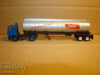 HERPA H0 1/87 VOLVO TRUCK MODEL CARURU DE JUCARIE