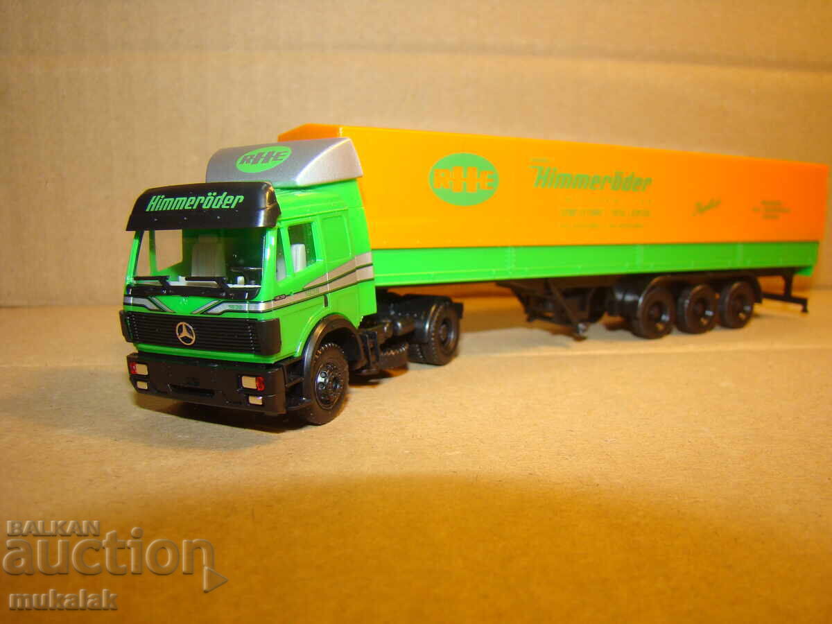 HERPA H0 1/87 MERCEDES BENZ TRUCK MODEL TROLLEY with price 20.00 BGN | € 10.23 HERPA H0 1/87 MERCEDES BENZ TRUCK MODEL TROLLEY with price 20.00 BGN | € 10.23