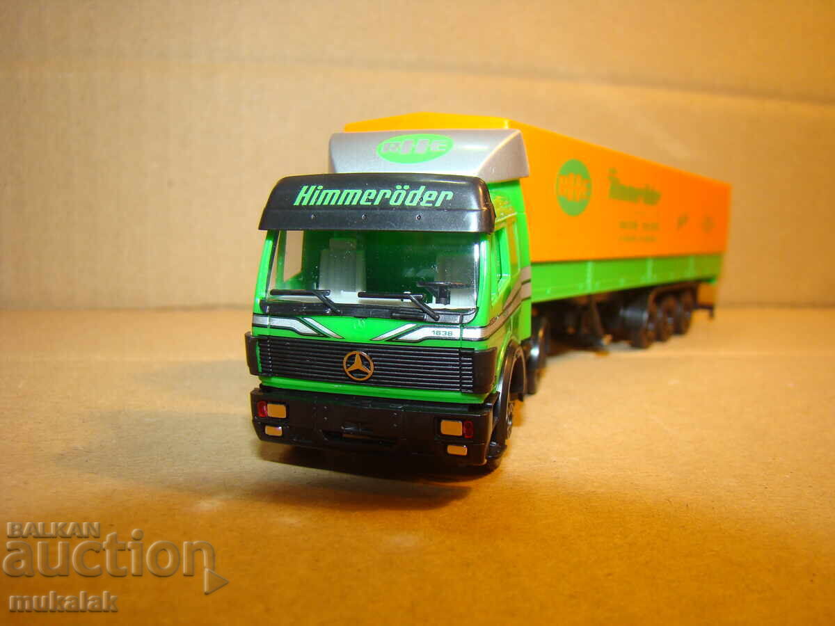Auction HERPA H0 1/87 MERCEDES BENZ TRUCK MODEL TROLLEY Auction HERPA H0 1/87 MERCEDES BENZ TRUCK MODEL TROLLEY