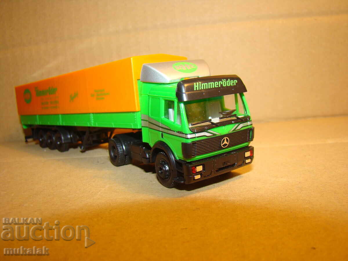 Delivery of HERPA H0 1/87 MERCEDES BENZ TRUCK MODEL TROLLEY Delivery of HERPA H0 1/87 MERCEDES BENZ TRUCK MODEL TROLLEY