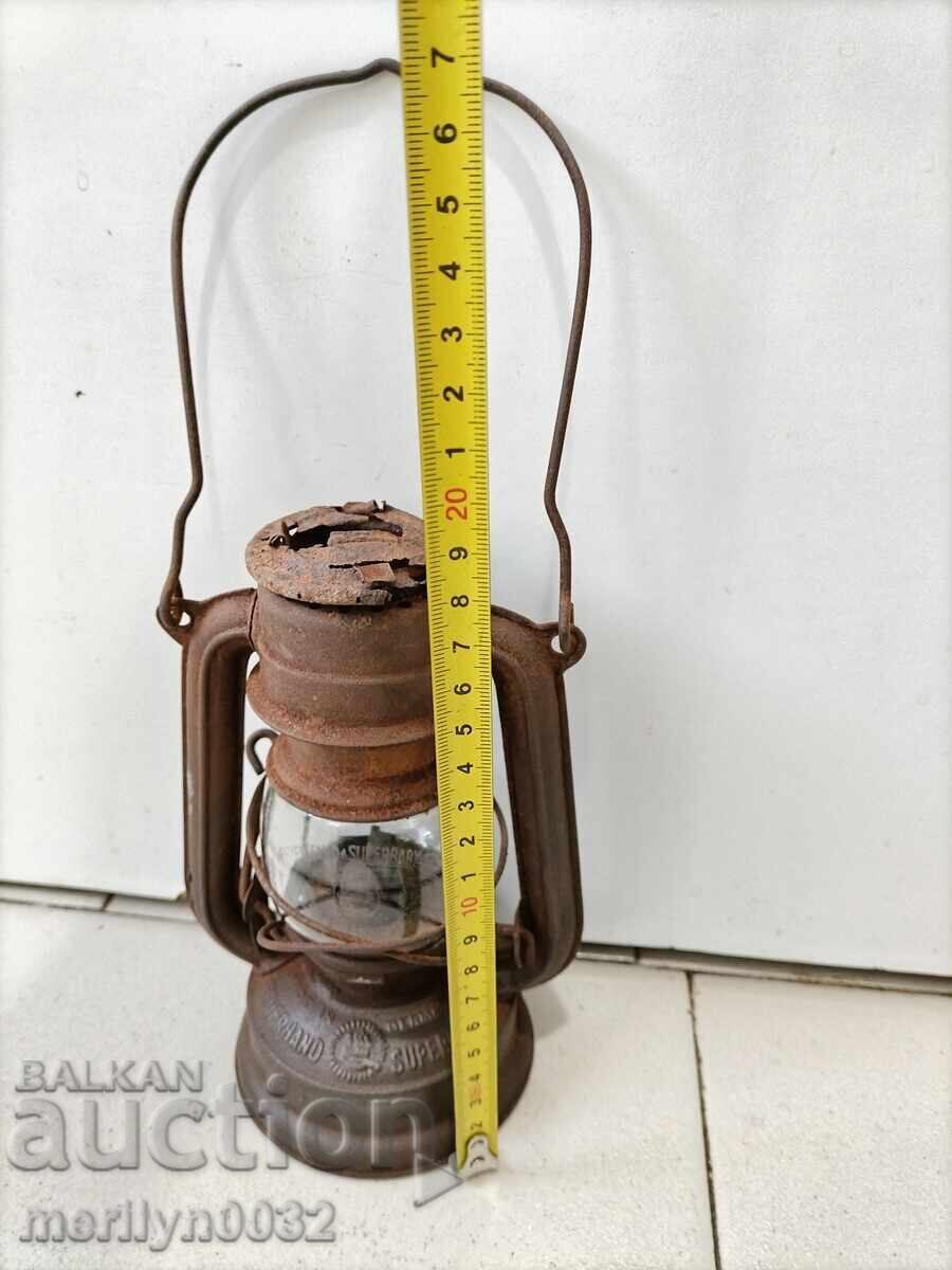 Delivery of Old German lantern, lamp, spotlight lamp Delivery of Old German lantern, lamp, spotlight lamp