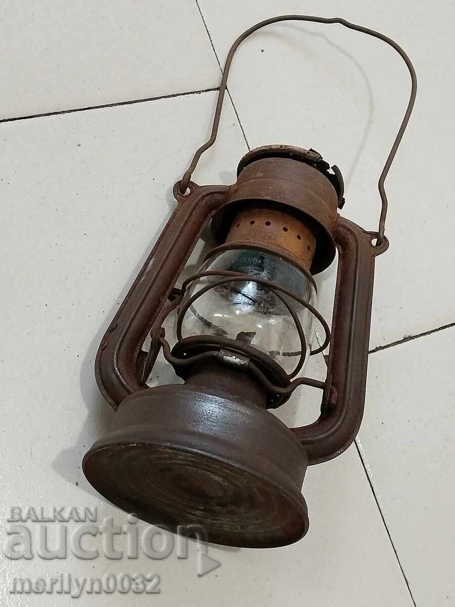Old German lantern, lamp, spotlight lamp - 7 Old German lantern, lamp, spotlight lamp - 7