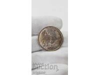 Glossy Tsar Coin 100 Leva 1930 - Uncleaned