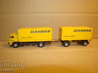 IGRA H0 1/87 LIAZ SKODA EUROPE TRUCK MODEL TROLLEY TIR