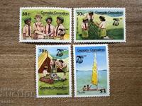 Grenada Grenadines - 75 years of Girl Scouts (1985) MNH