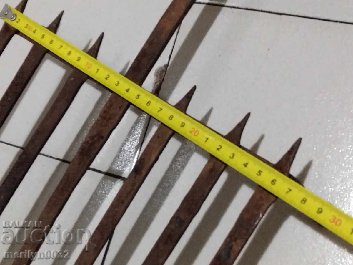 Old hand forged grill, steakhouse, wrought iron with price 69.00 BGN | € 35.28 Old hand forged grill, steakhouse, wrought iron with price 69.00 BGN | € 35.28