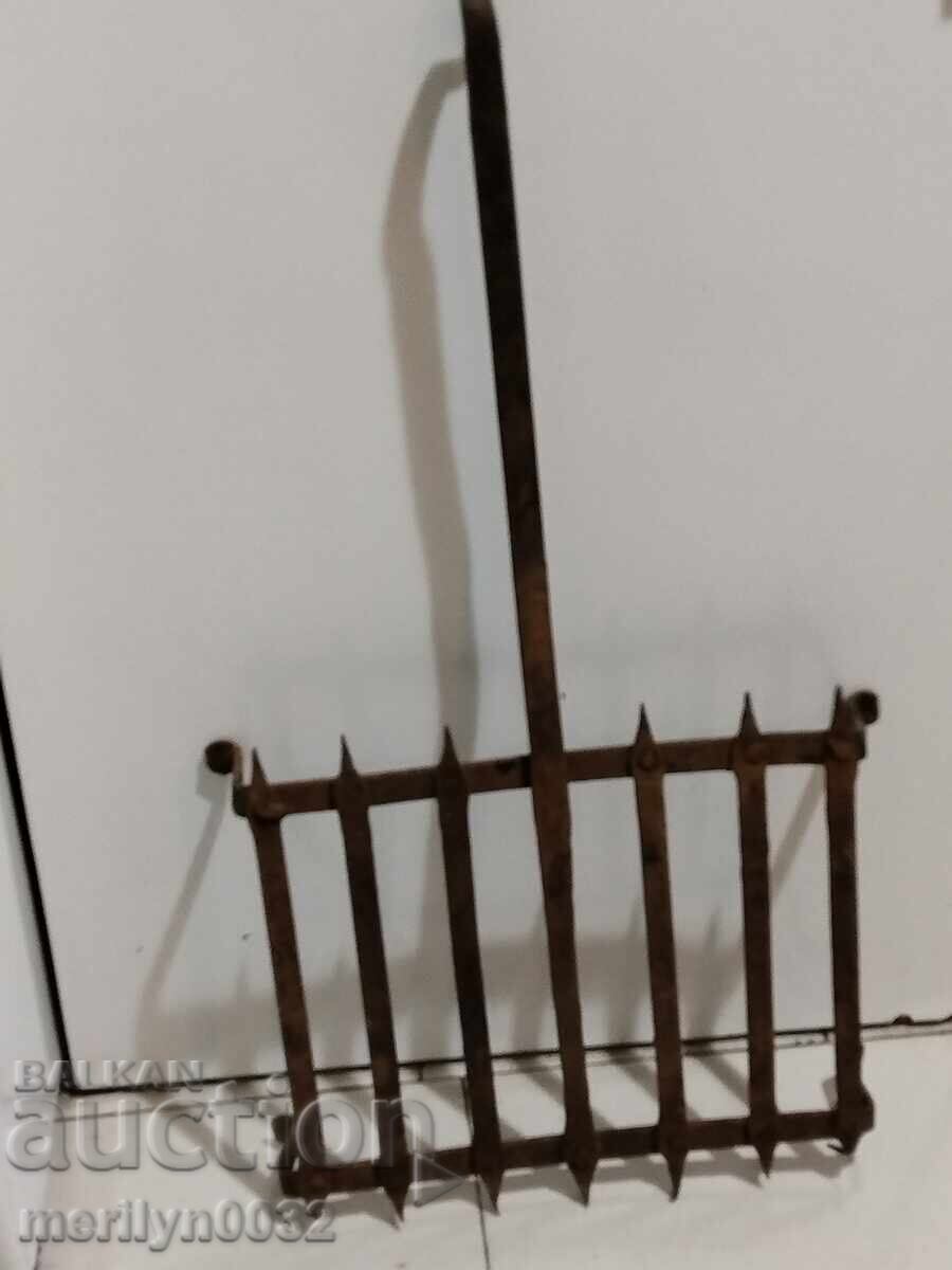 Old hand forged grill, steakhouse, wrought iron - 7 Old hand forged grill, steakhouse, wrought iron - 7