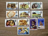 Lesotho - Probleme anterioare cu valori noi (1980) MNH