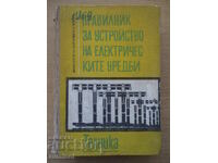 Reglementări pentru dispozitivul dispozitivelor electrice