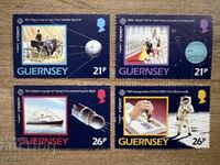 Guernsey - Stamps Europe - European Astronautics (1991) MNH